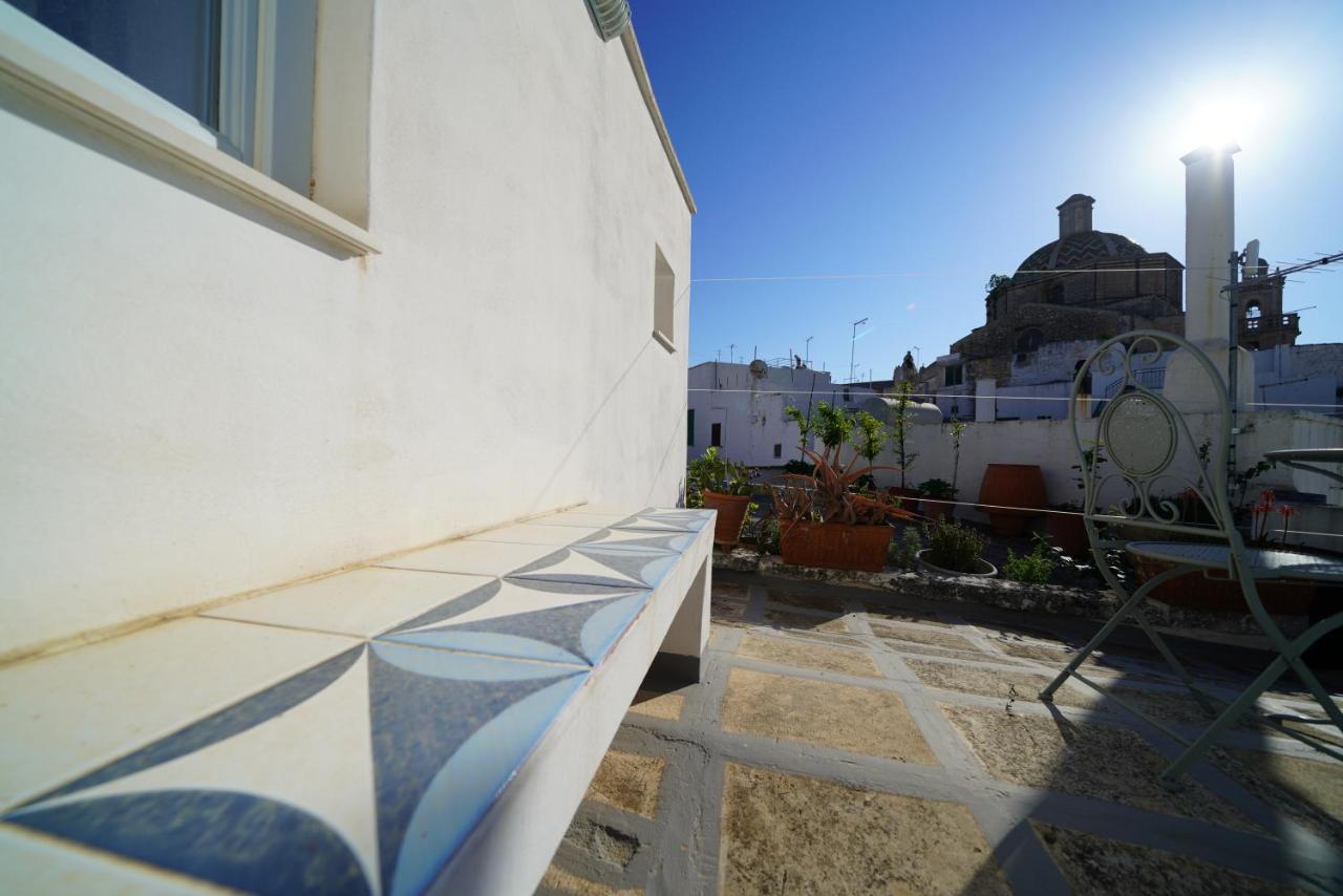 Ferienwohnung Blu_Cielo Terra Ostuni Exterior foto