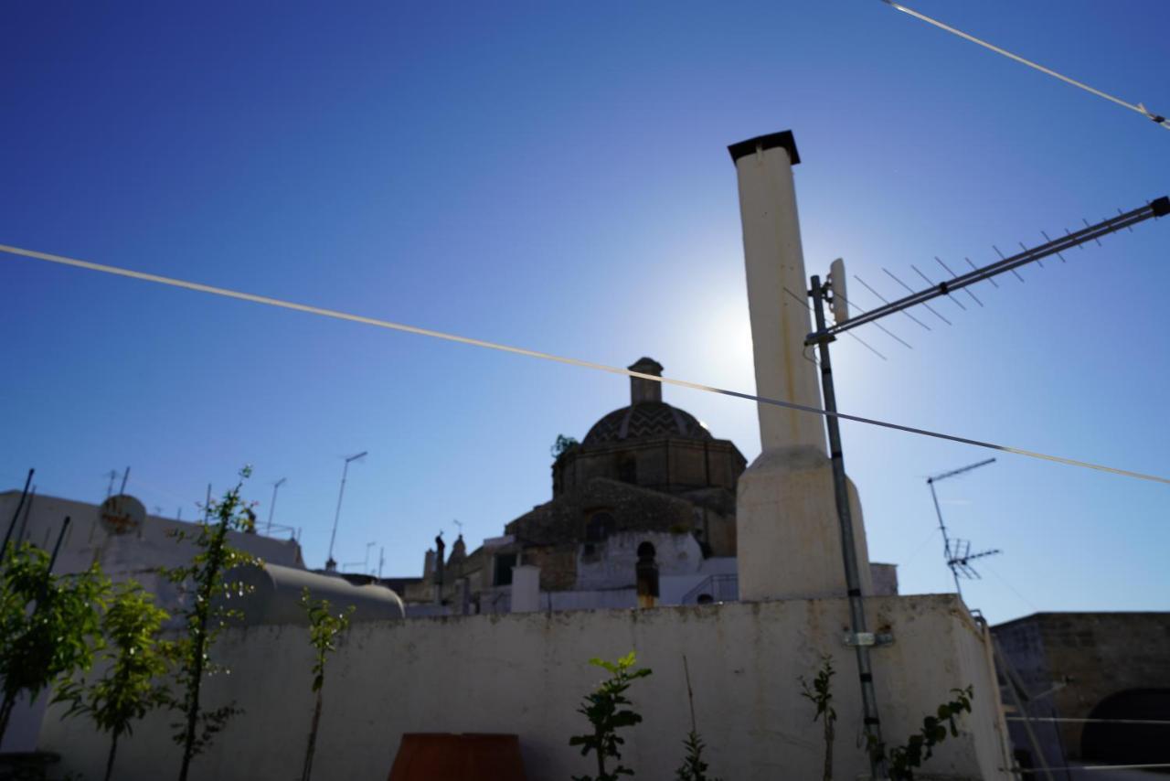 Ferienwohnung Blu_Cielo Terra Ostuni Exterior foto