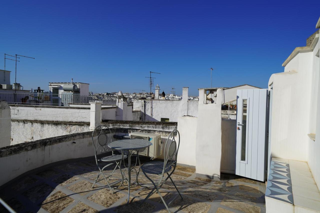 Ferienwohnung Blu_Cielo Terra Ostuni Exterior foto